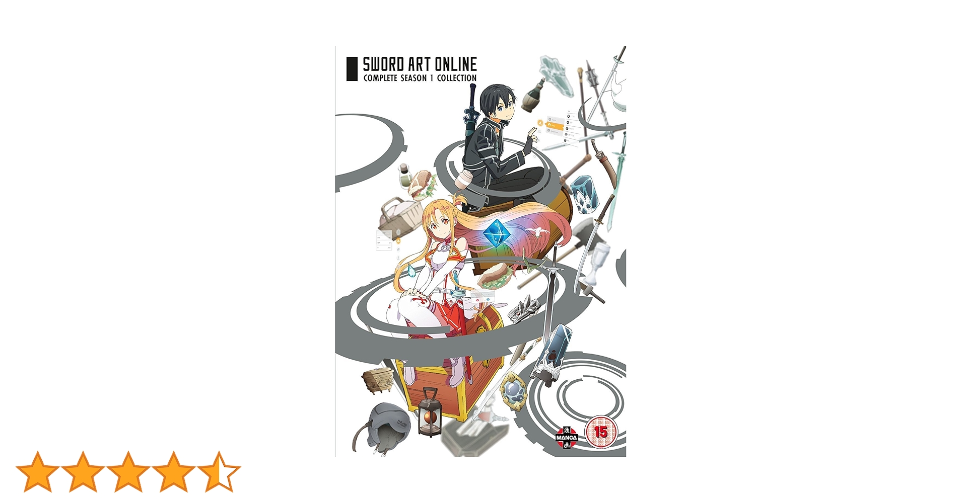 Amazon.co.jp: ソードアート・オンライン コンプリート シーズン 1